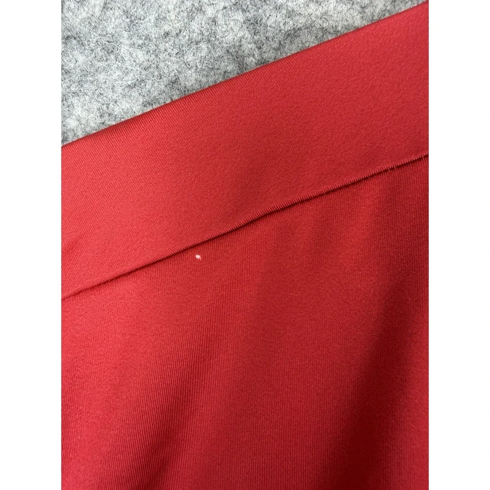Under Armour Shirt Mens Large Red Marvel Spider-Man Gym Compression Shortsleeve